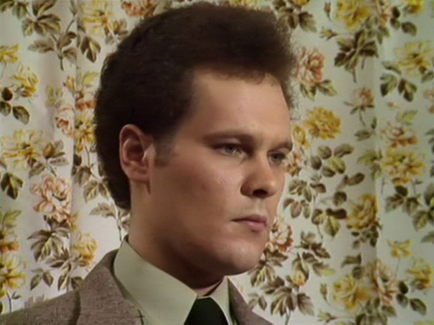 Screenshot from the 1981 ‘Bosom Friends’ episode of Tales of the Unexpected (1979-1988) (7) featuring Aaron Shirley