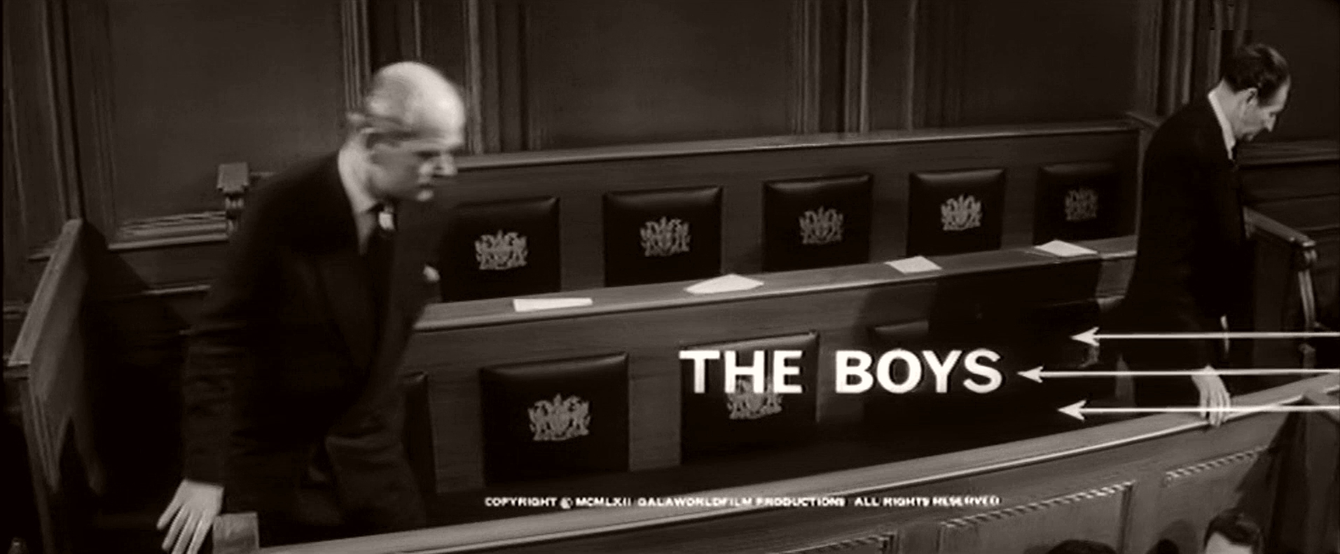 Main title from The Boys (1962) (5)