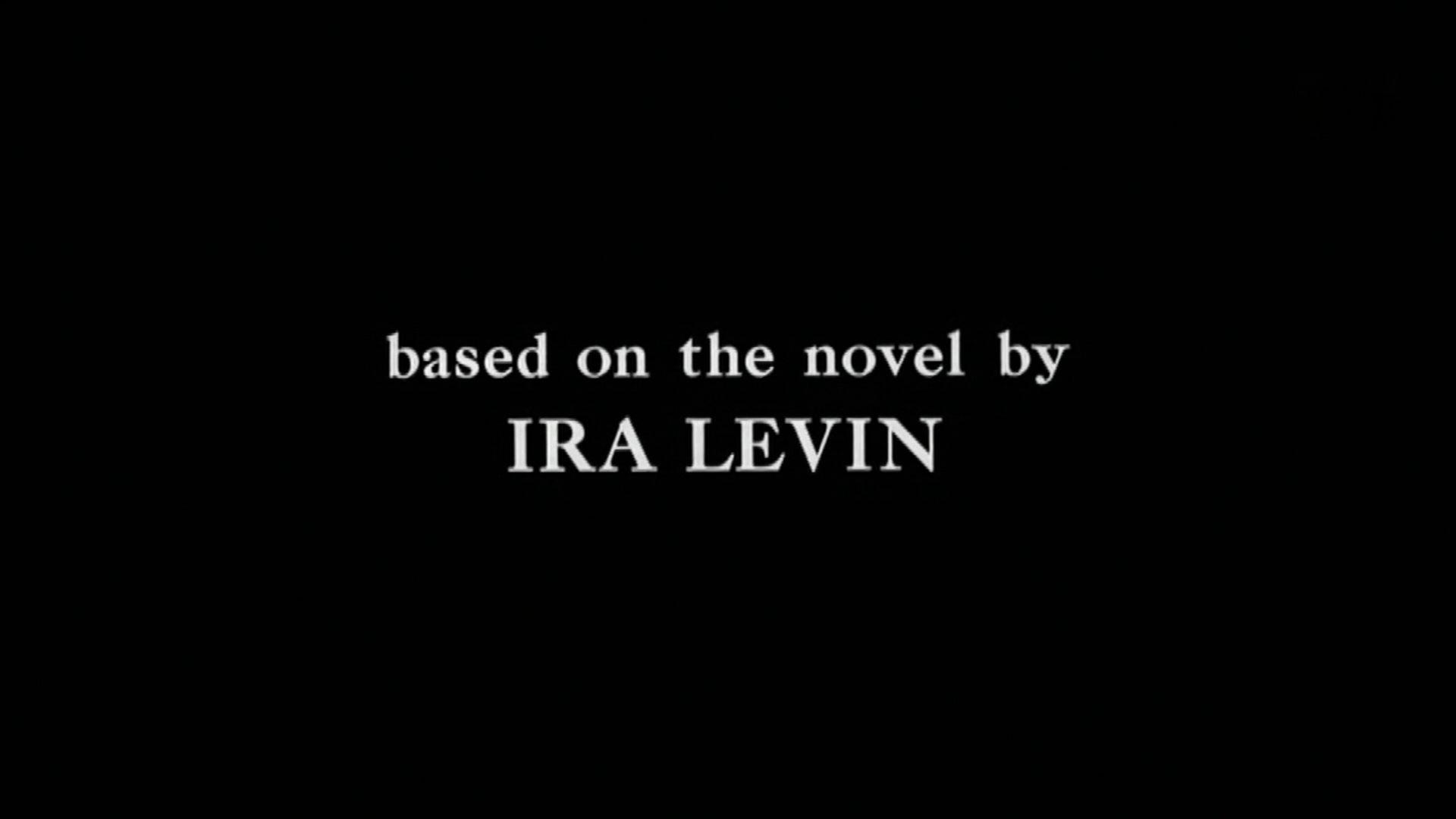 Main title from The Boys from Brazil (1978) (19). Based on the novel by Ira Levin