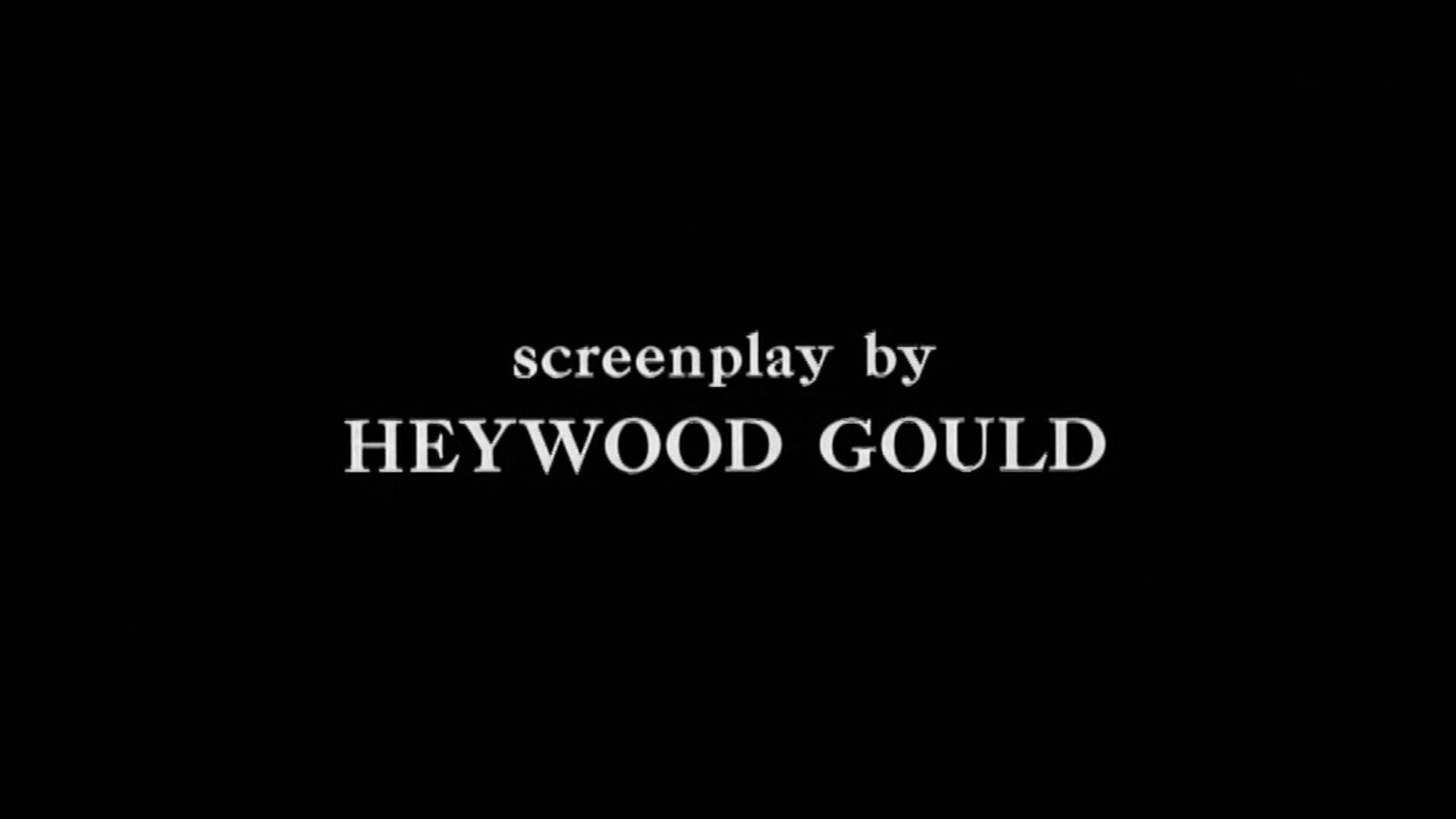 Main title from The Boys from Brazil (1978) (20). Screenplay by Heywood Gould