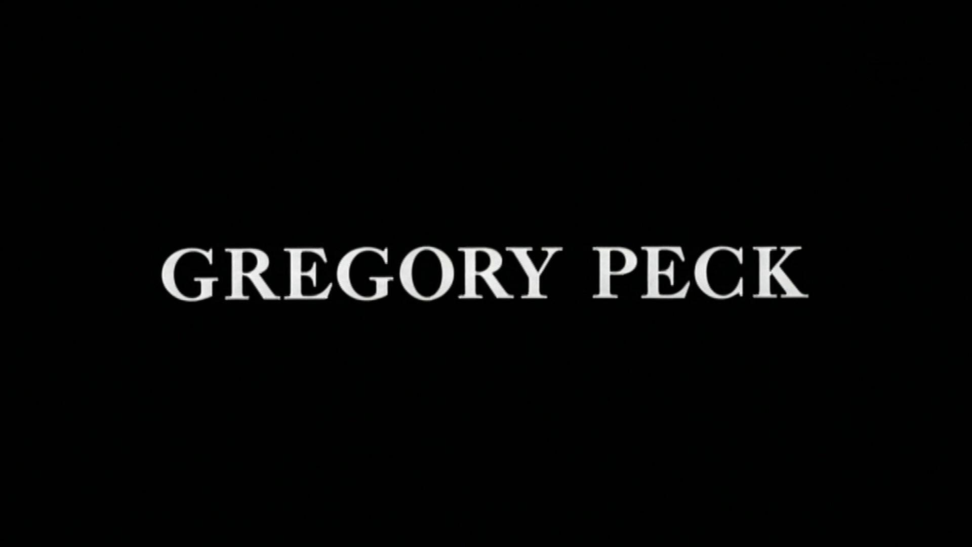 Main title from The Boys from Brazil (1978) (3). Gregory Peck