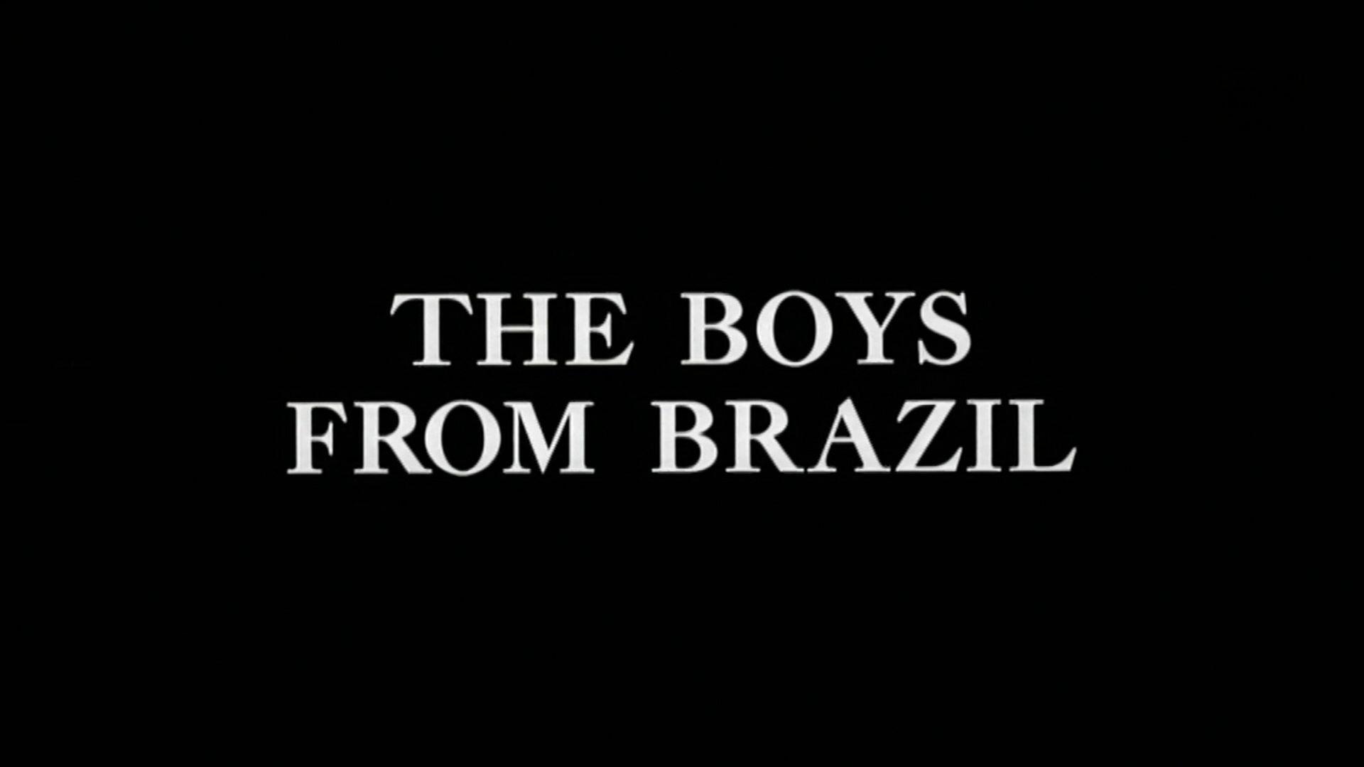 Main title from The Boys from Brazil (1978) (7)