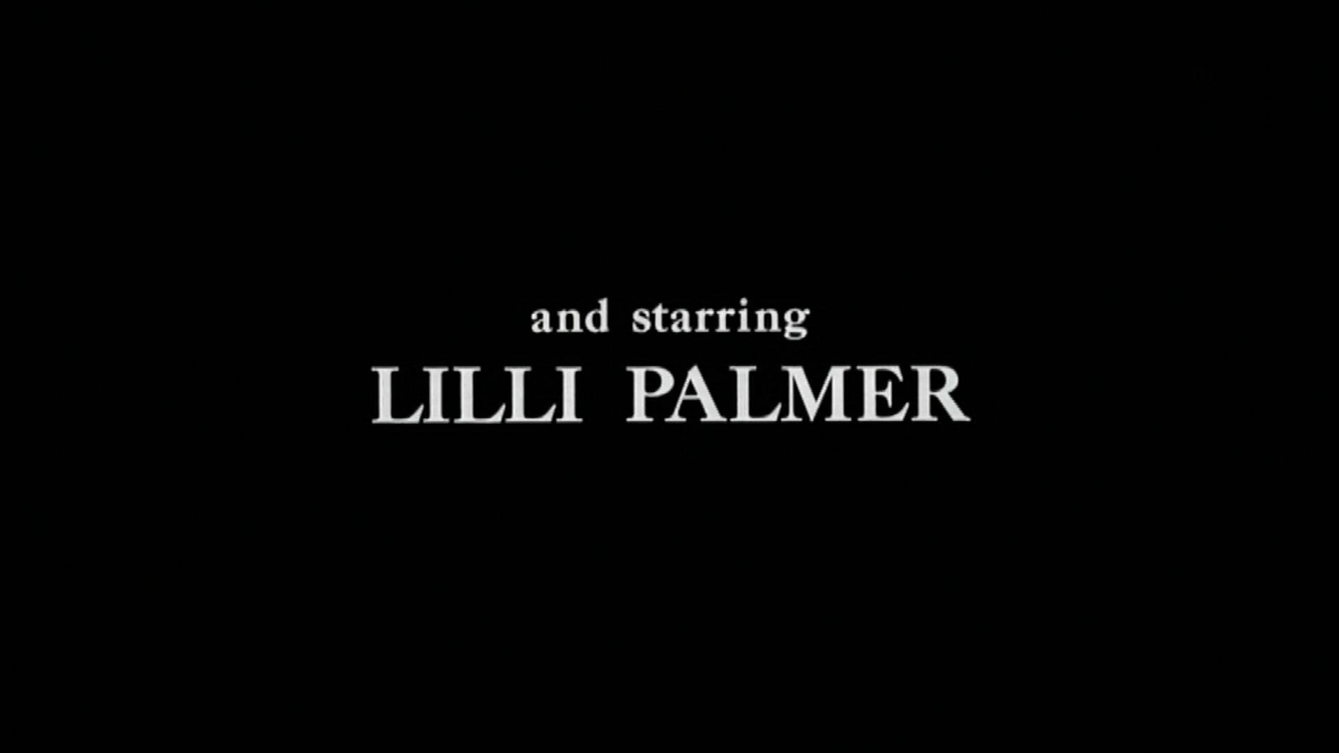 Main title from The Boys from Brazil (1978) (8). And starring Lilli Palmer