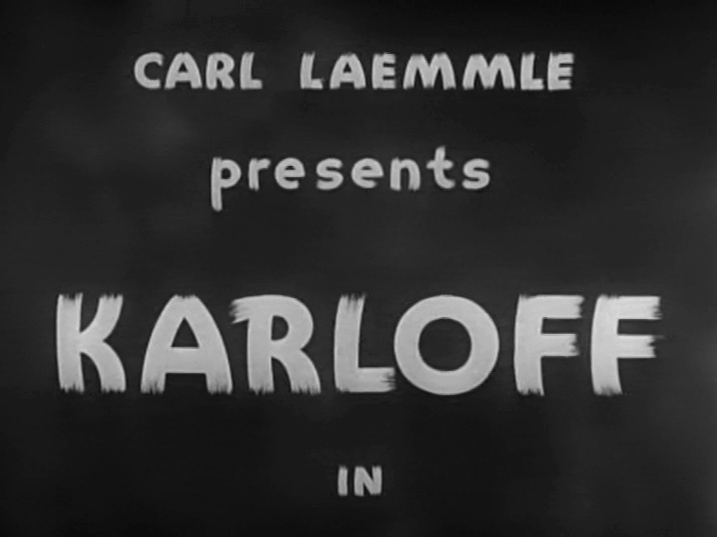 Main title from Bride of Frankenstein (1935) (3)