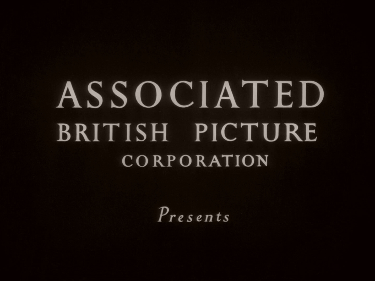 Main title from Brighton Rock (1948) (1).  Associated British Picture Corporation presents