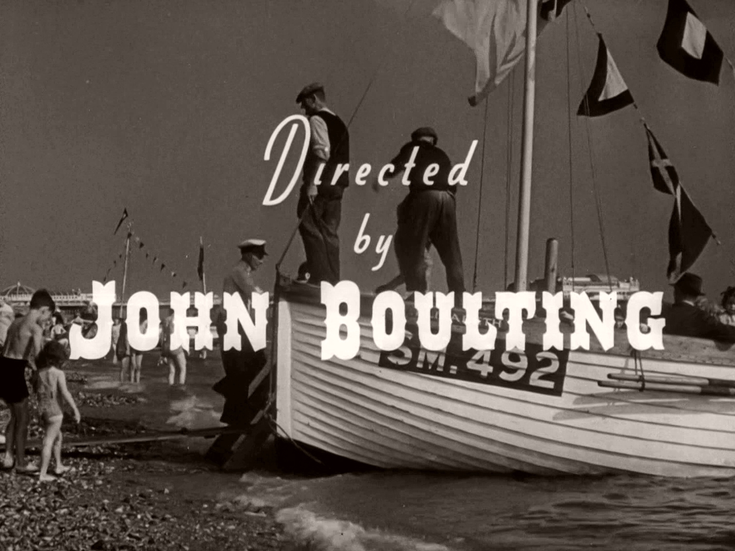 Main title from Brighton Rock (1948) (14).  Directed by John Boulting