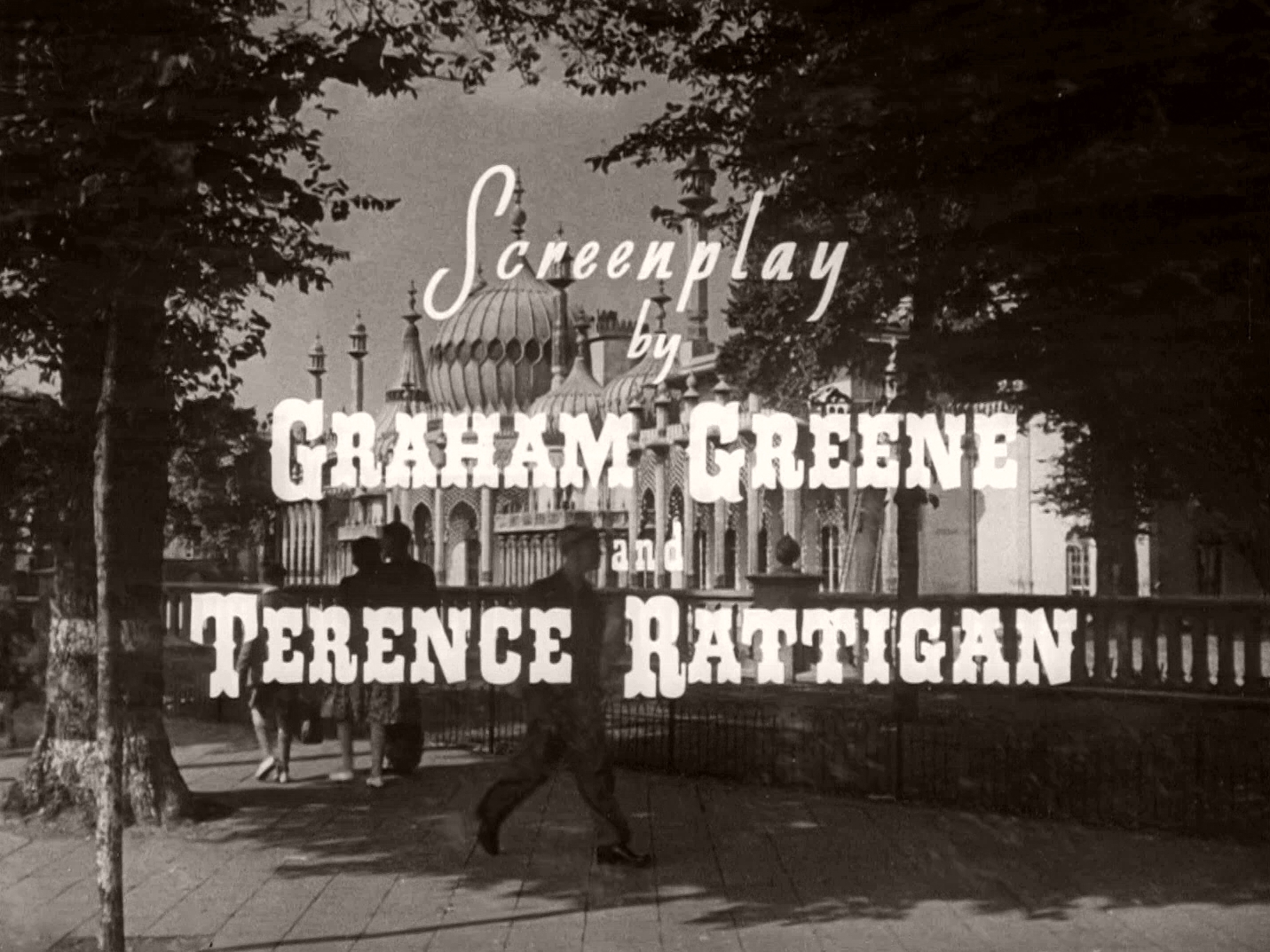 Main title from Brighton Rock (1948) (8).  Screenplay by Graham Greene and Terence Rattigan