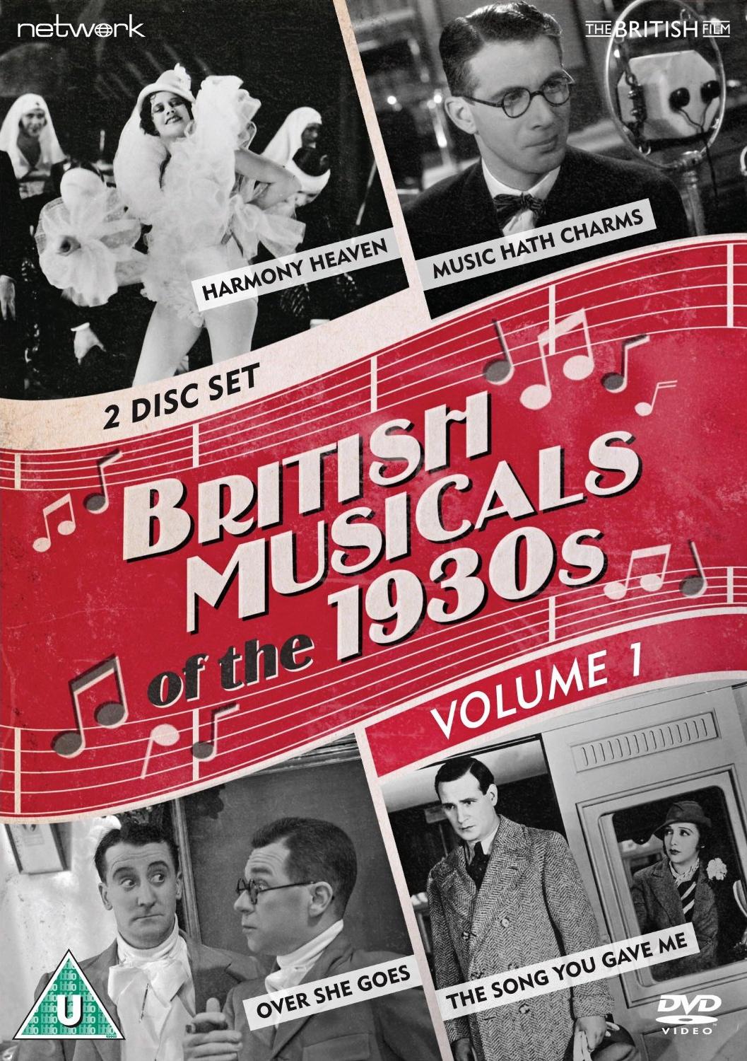 British Musicals of the 1930s Volume 1 DVD from Network and The British Film