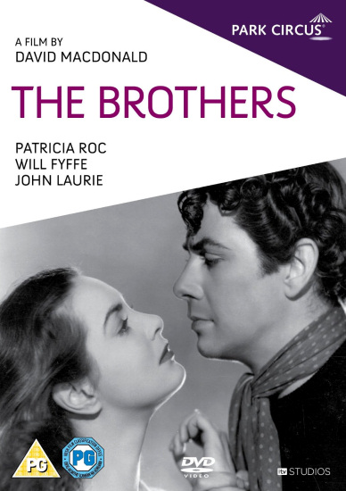 The Brothers DVD with Patricia Roc and Maxwell Reed
