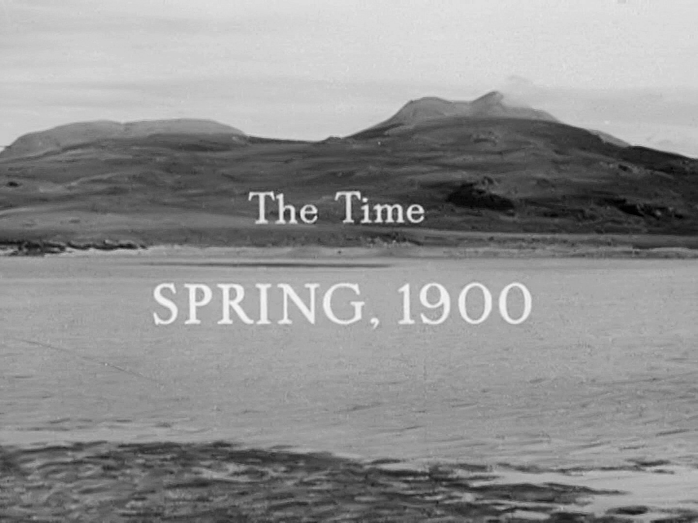 Screenshot from The Brothers (1947) (3). The time: Spring, 1900