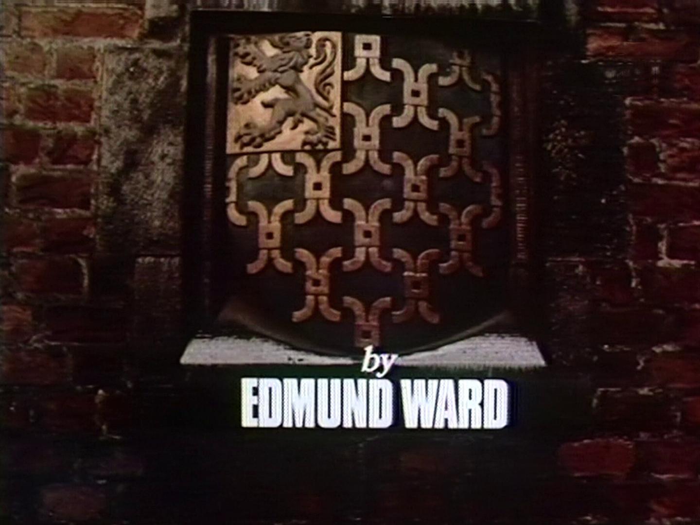 Main title from the ‘By Order of the Magistrates’ episode of Justice (1971-74) (2). By Edmund Ward