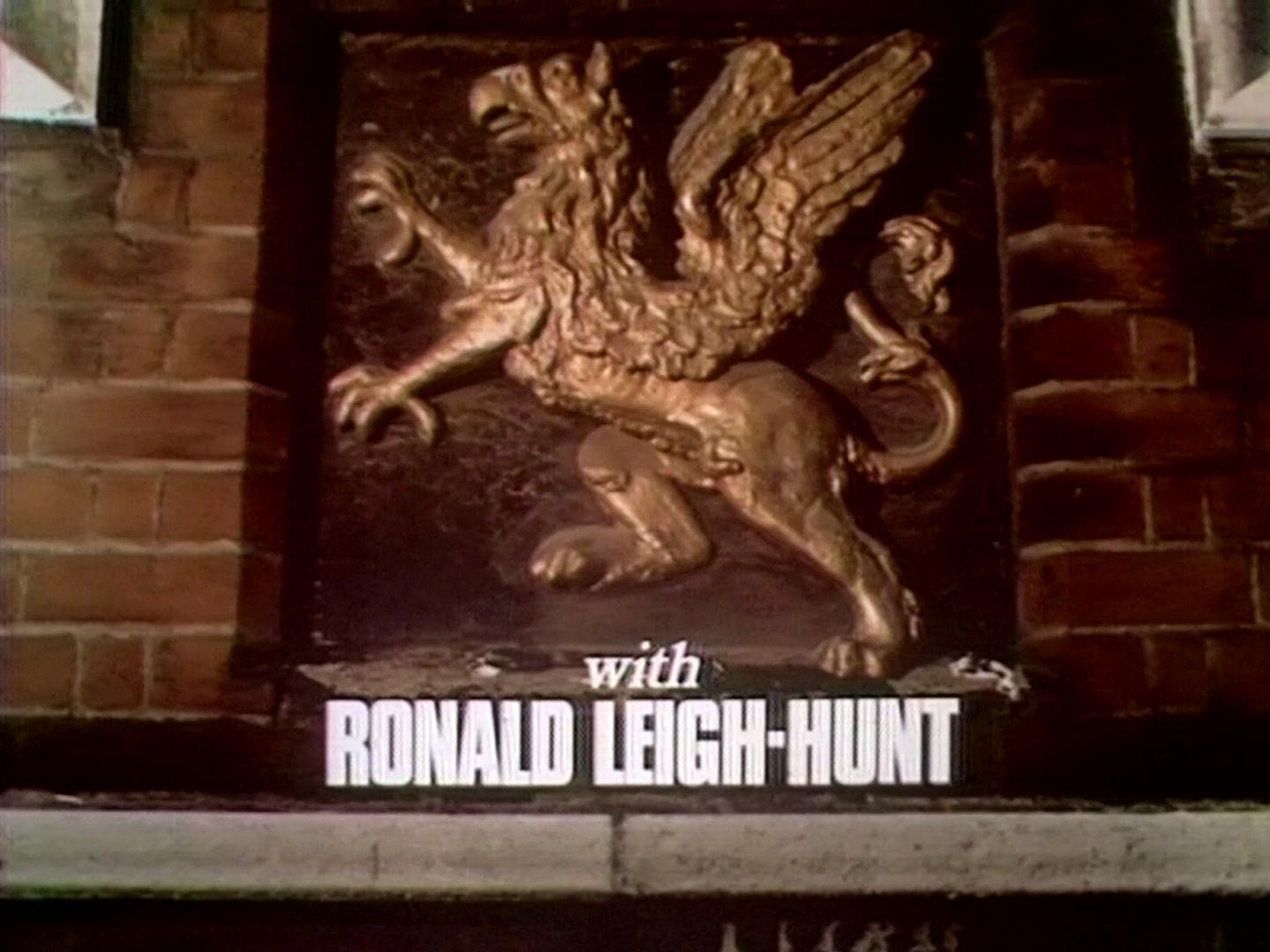 Main title from the ‘By Order of the Magistrates’ episode of Justice (1971-74) (3). With Ronald Leigh-Hunt