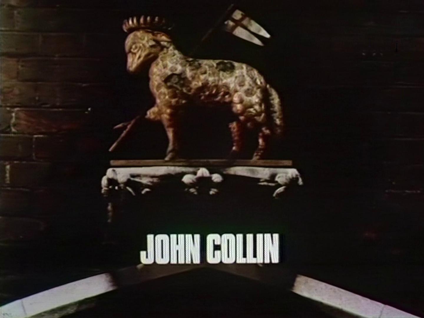 Main title from the ‘By Order of the Magistrates’ episode of Justice (1971-74) (4). John Collin