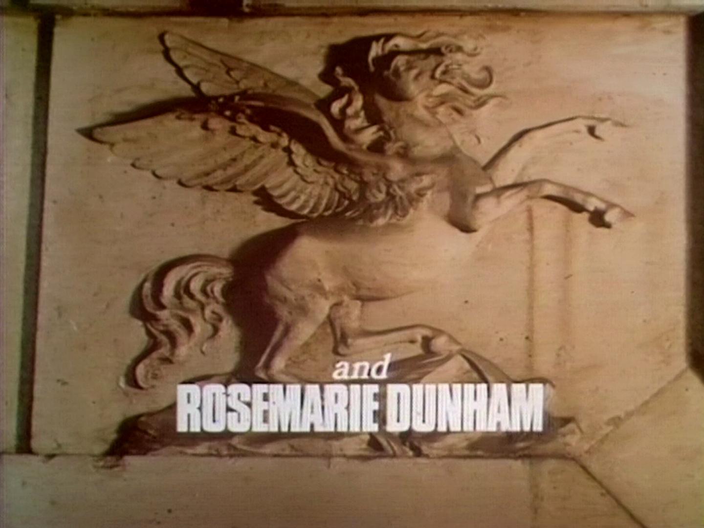 Main title from the ‘By Order of the Magistrates’ episode of Justice (1971-74) (5). And Rosemarie Dunham