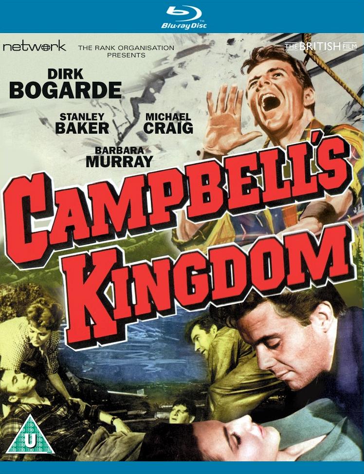 Campbell’s Kingdom Blu-ray from Network and The British Film.  Features Dirk Bogarde.