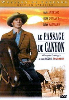 Belgian DVD cover of Canyon Passage (1946) (1)