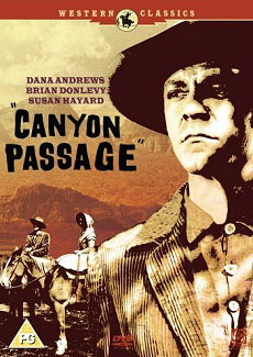 Canyon Passage DVD