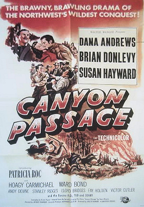 Poster for Canyon Passage (1946) (1)