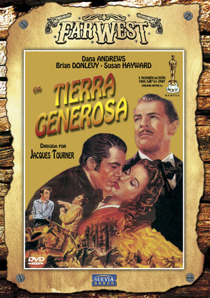 Spanish DVD cover of Canyon Passage (1946) (1)