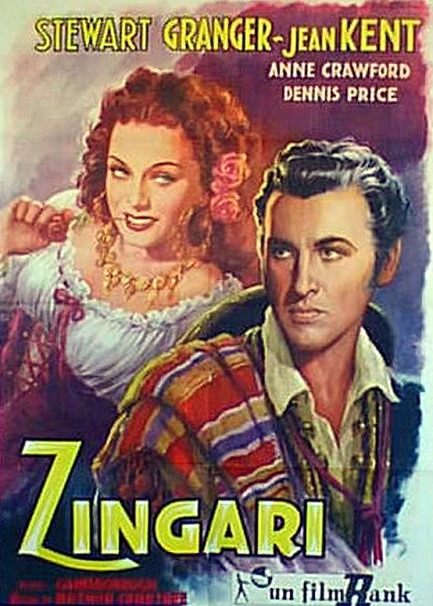 Italian poster for Caravan (1946) (1)