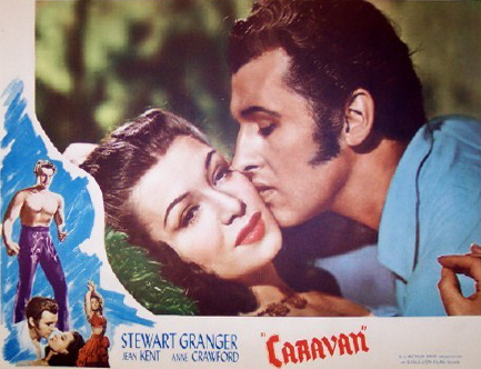 Lobby card from Caravan (1946) (1)