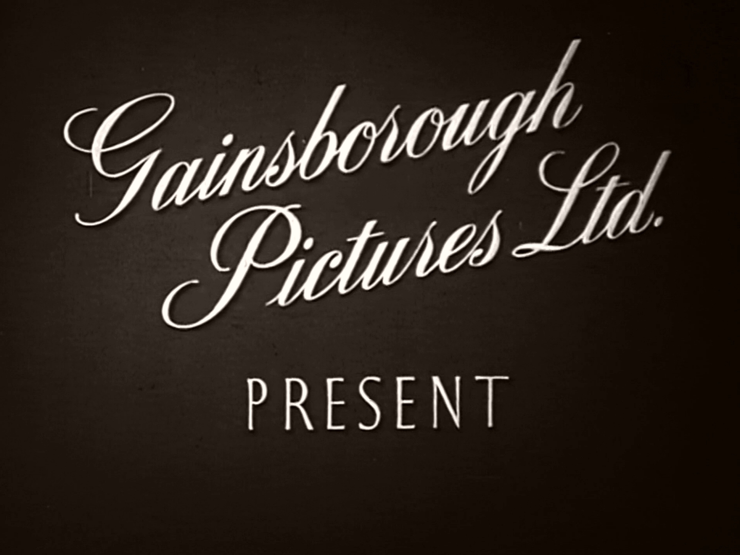 Main title from Caravan (1946) (1). Gainsborough Pictures present