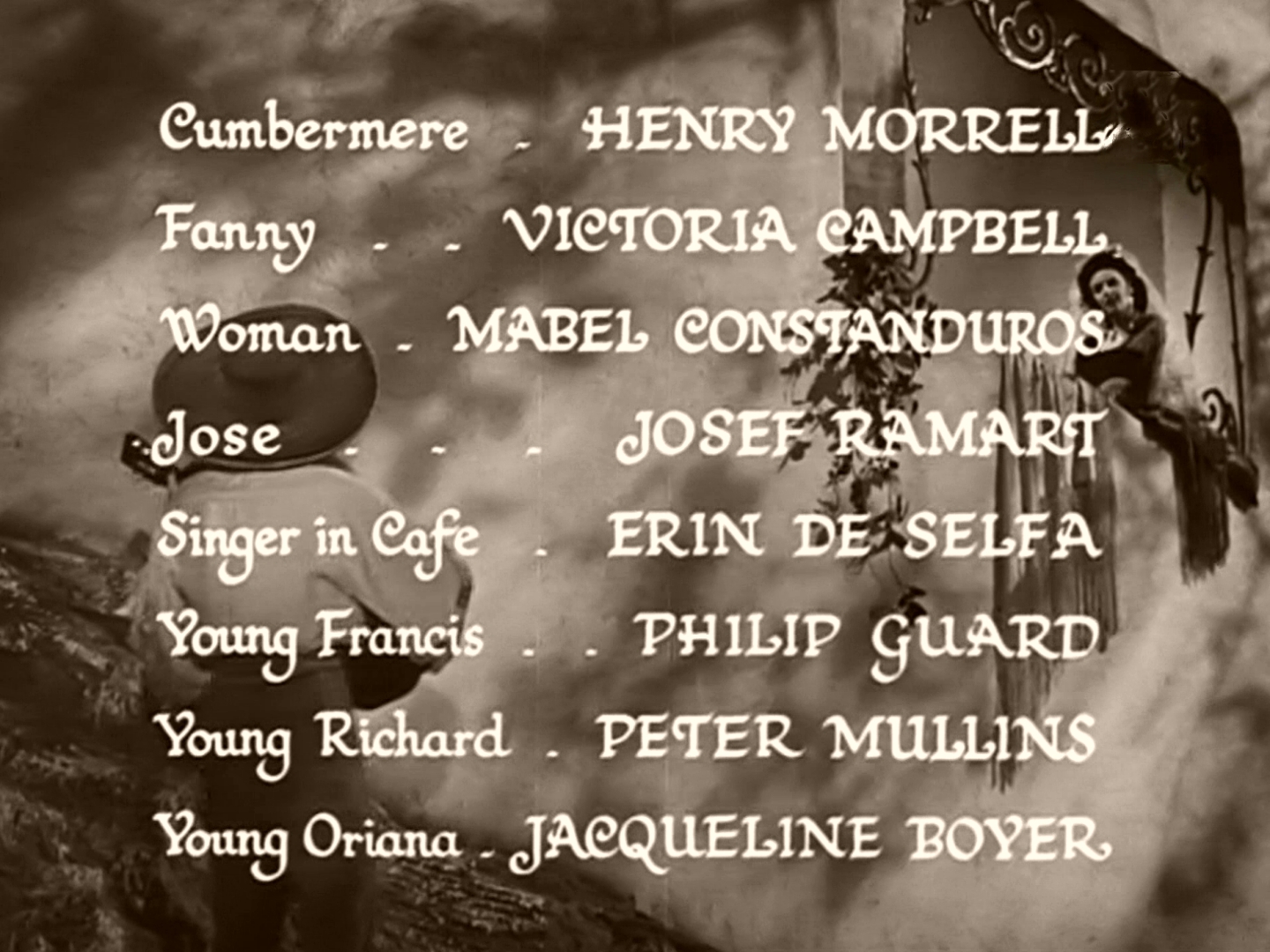 Main title from Caravan (1946) (11)