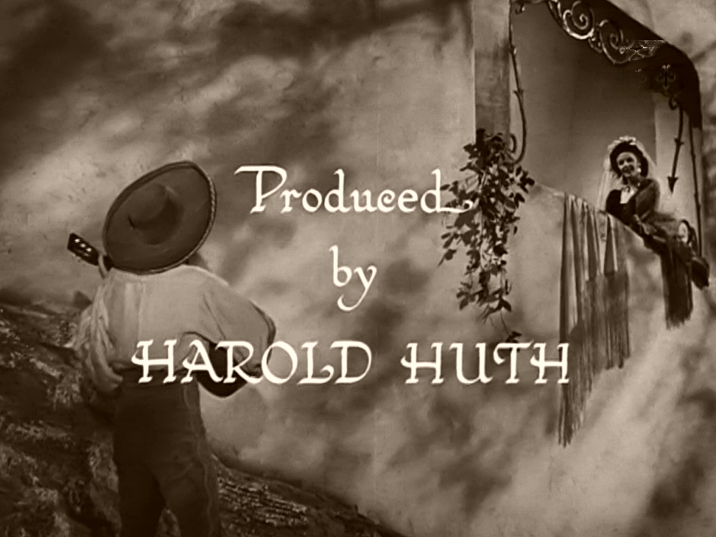 Main title from Caravan (1946) (12). Produced by Harold Huth