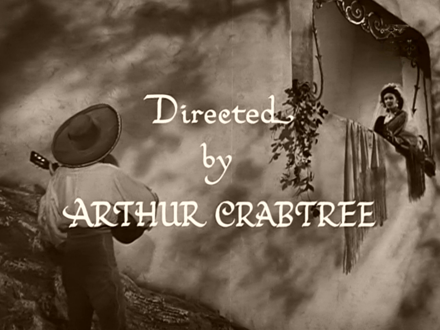 Main title from Caravan (1946) (13). Directed by Arthur Crabtree