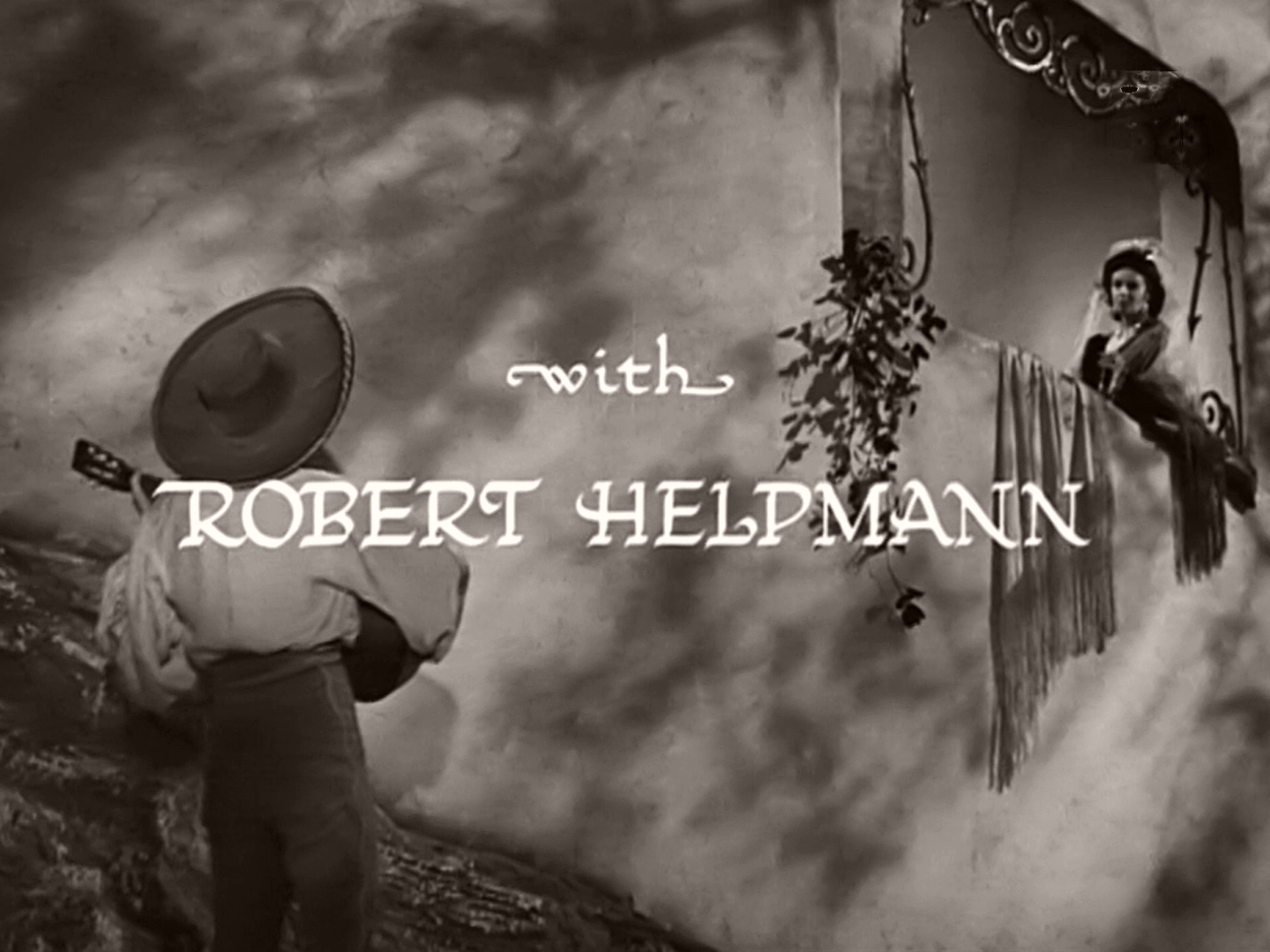 Main title from Caravan (1946) (4). With Robert Helpmann