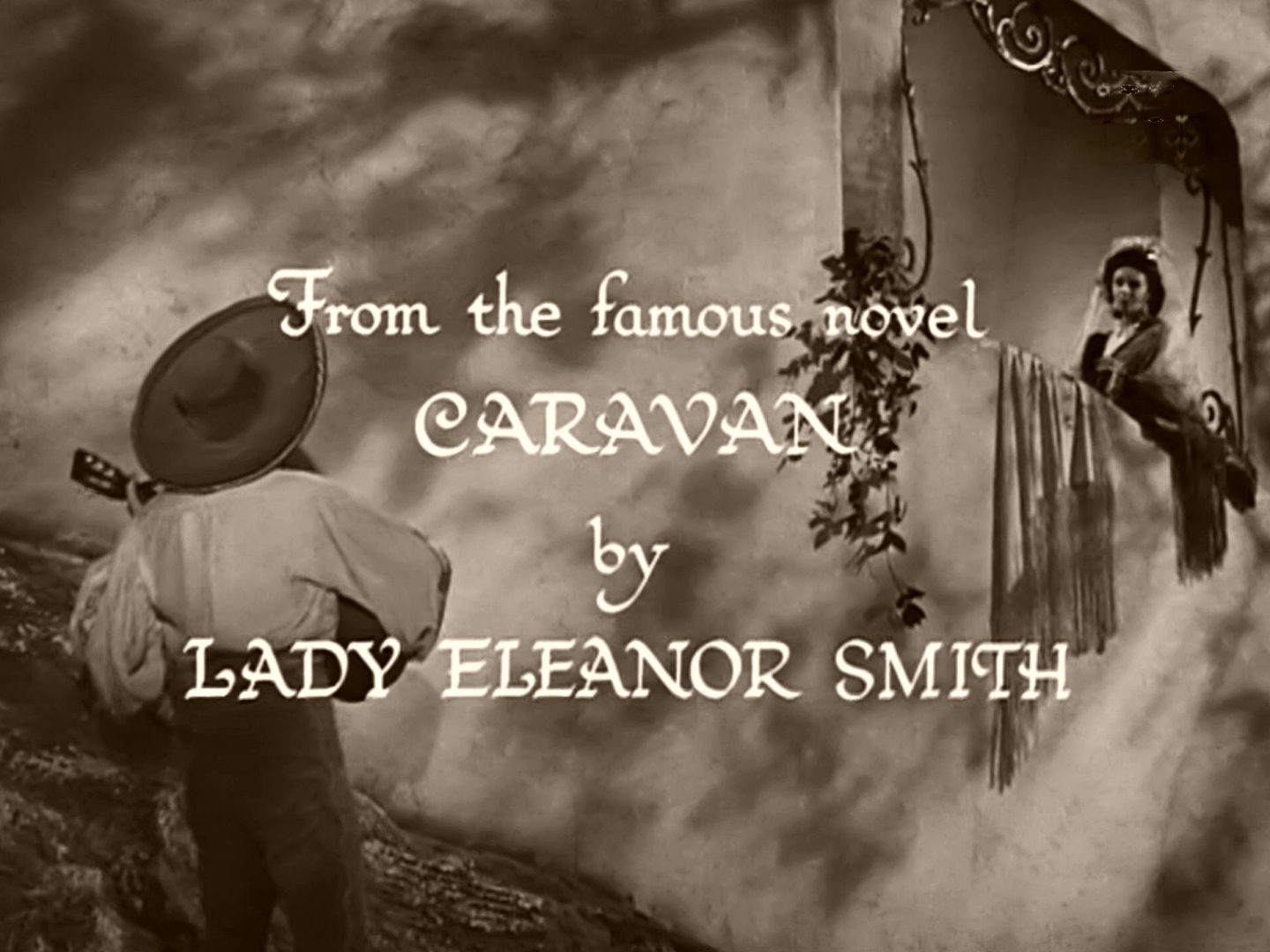 Main title from Caravan (1946) (5). From the famous novel ‘Caravan’ by Lady Eleanor Smith