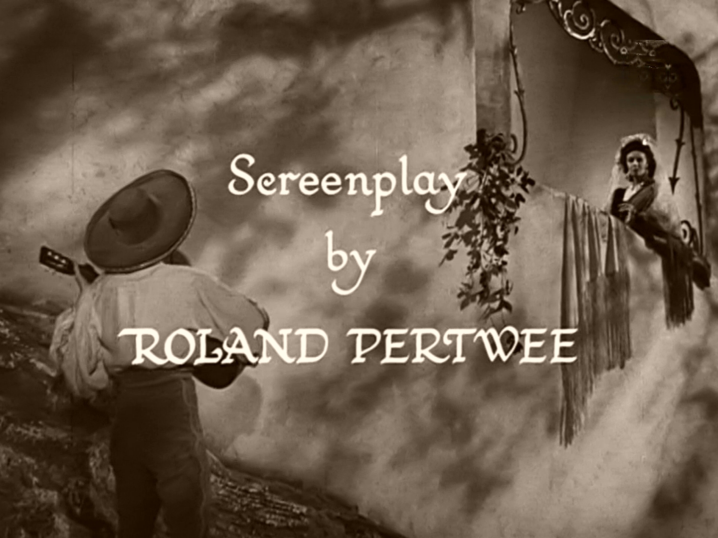 Main title from Caravan (1946) (6). Screenplay by Roland Pertwee