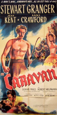 Poster for Caravan (1946) (1)