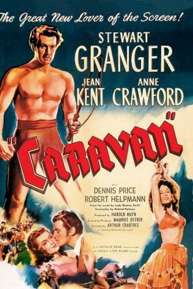 Poster from Caravan (1946) (2). The great new lover of the screen!