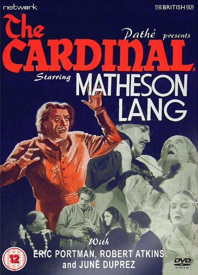 The Cardinal DVD from Network and the British Film