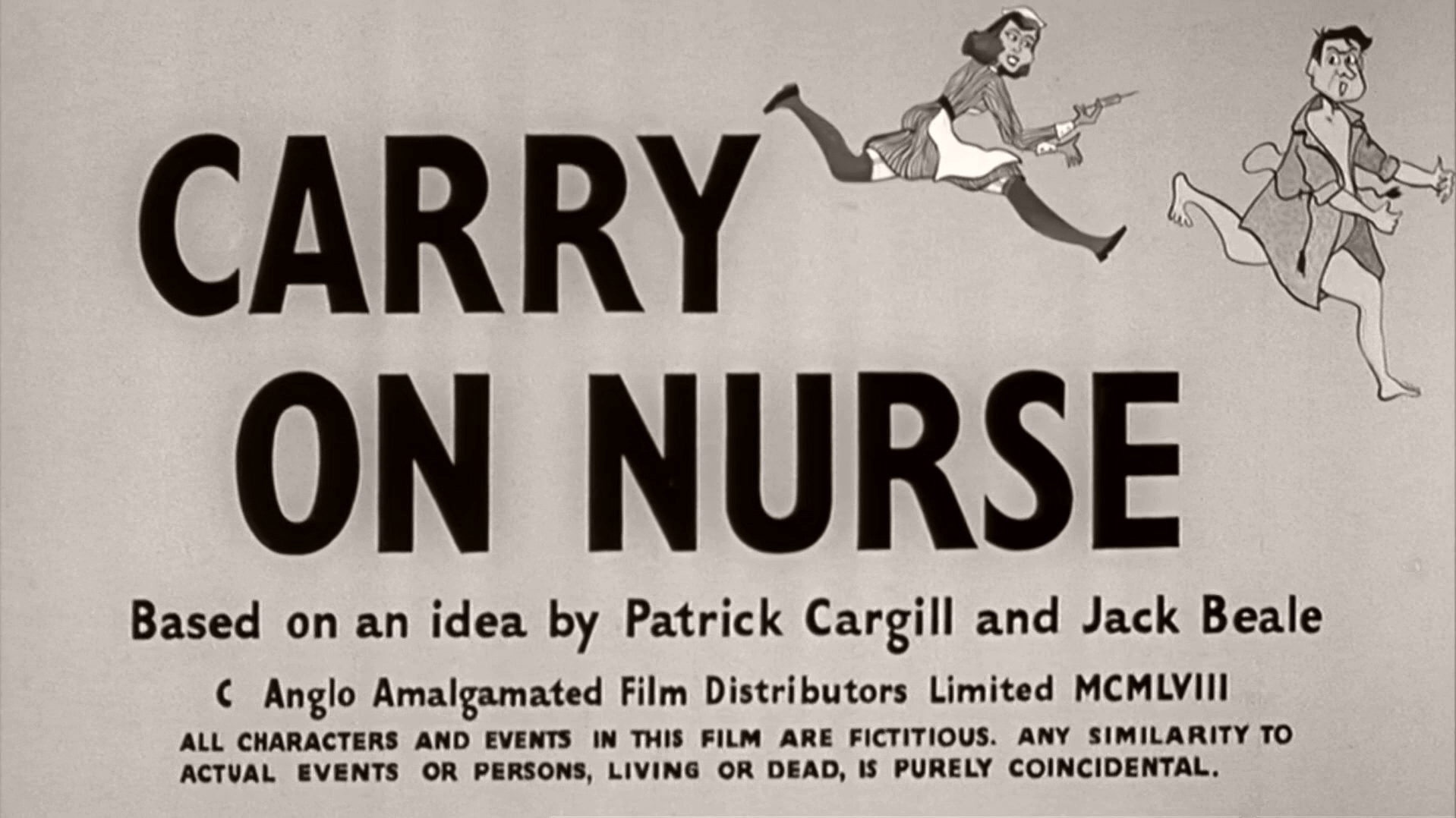 Main title from Carry On Nurse (1959) (4)