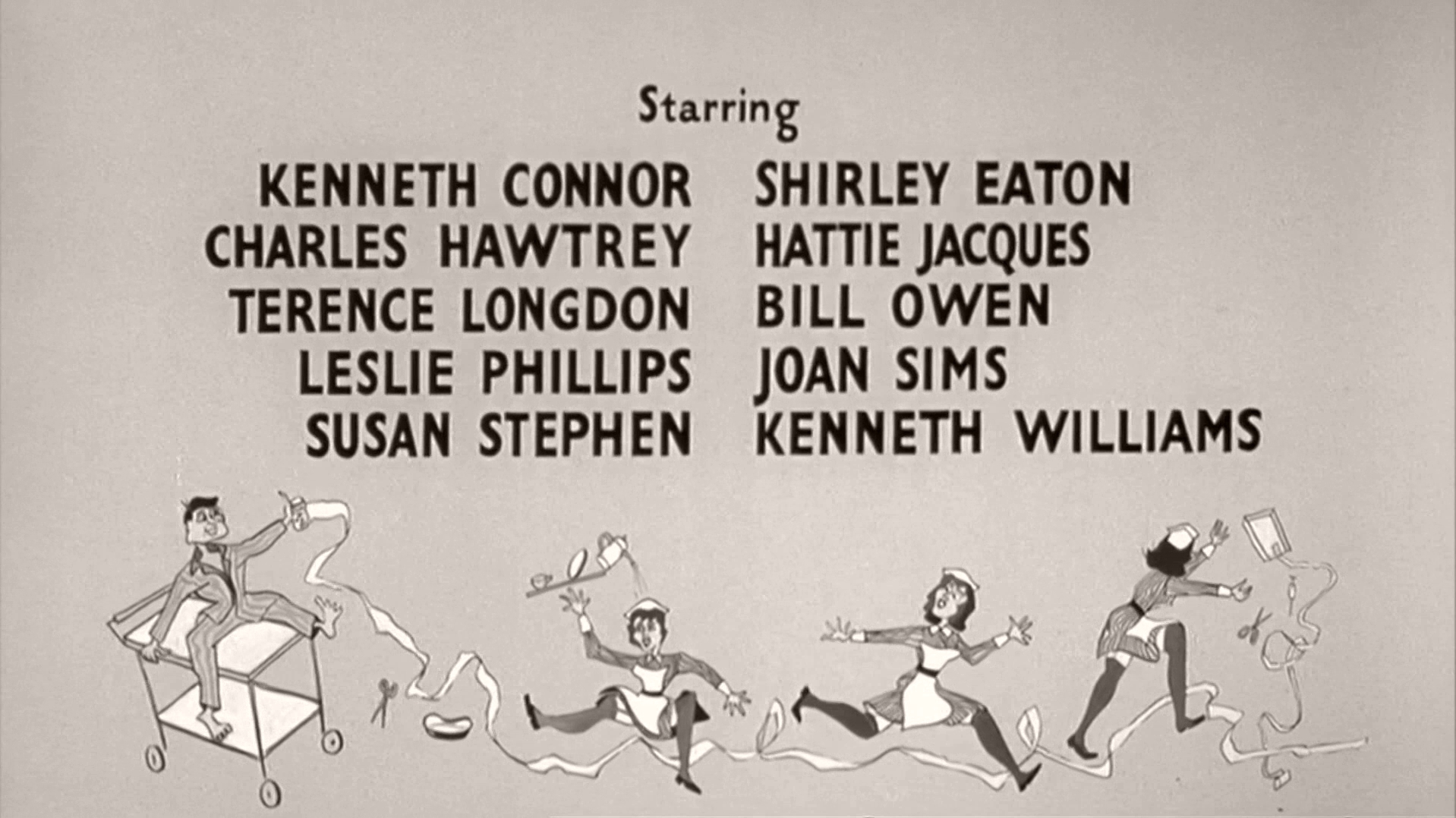 Main title from Carry On Nurse (1959) (5)