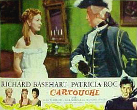 Lobby card from Cartouche (1954) (1)