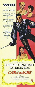 Poster for Cartouche (1954) (1)