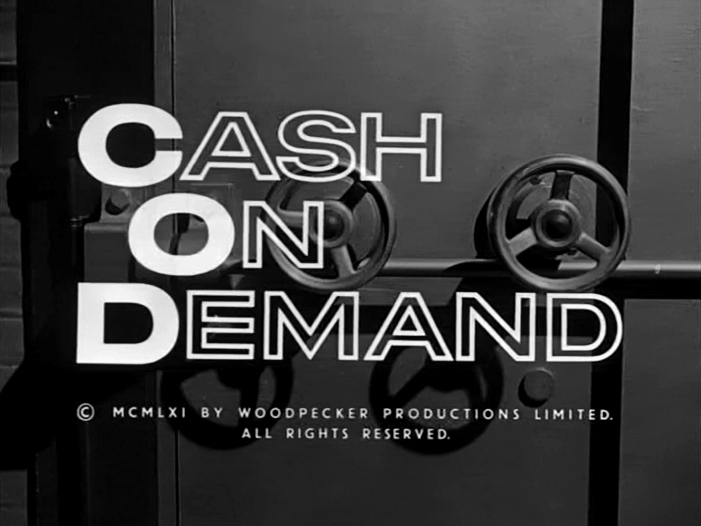 Main title from Cash on Demand (1961) (11)