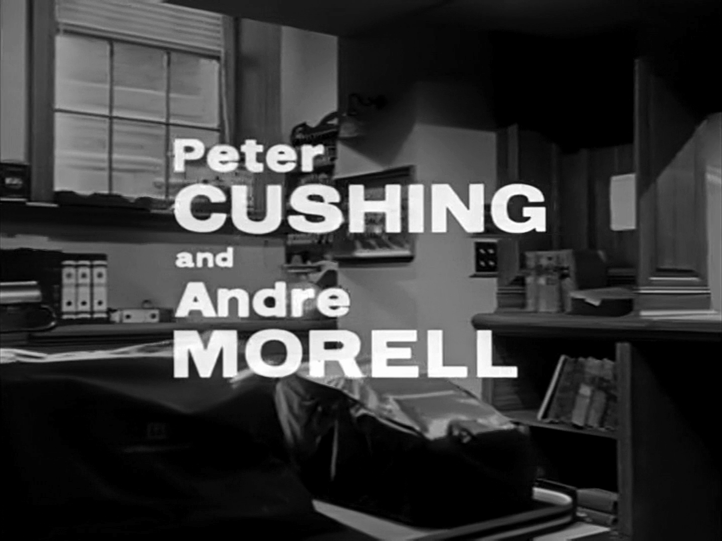 Main title from Cash on Demand (1961) (3). Peter Cushing, André Morell