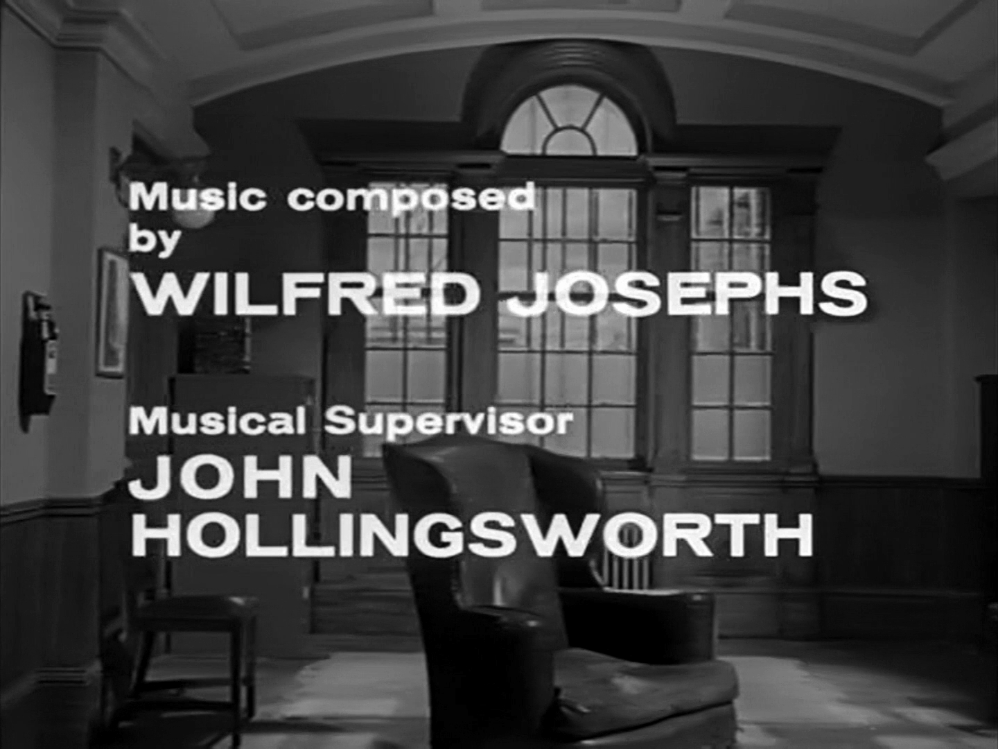 Main title from Cash on Demand (1961) (5)