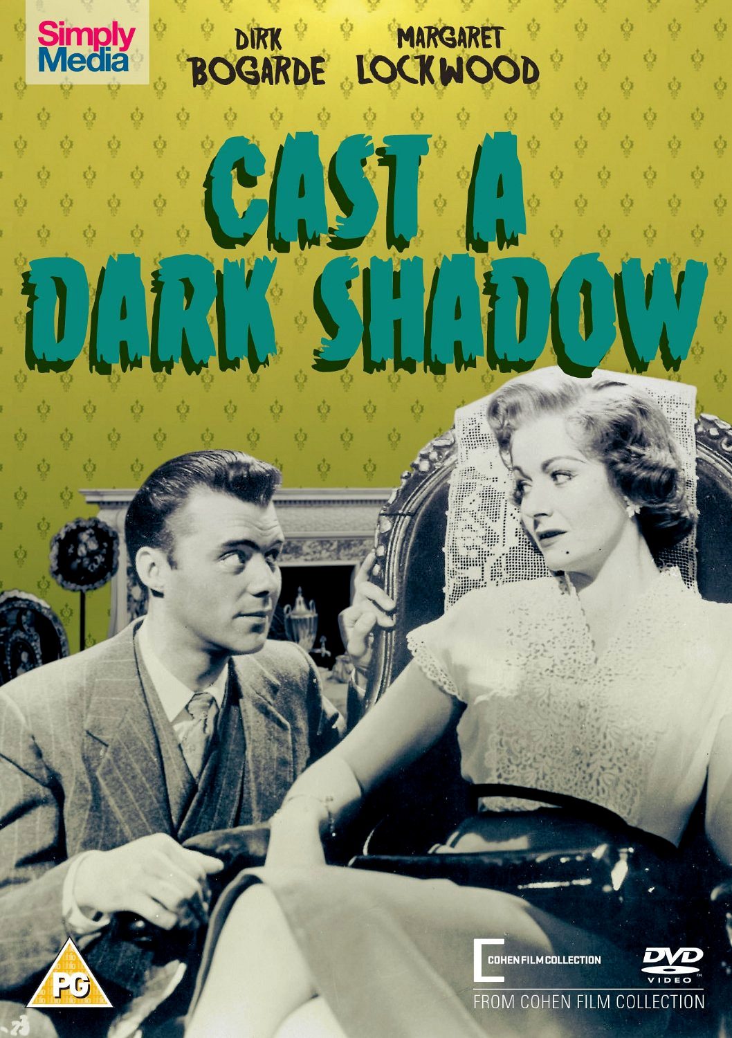 Cast a Dark Shadow DVD from Simply and Cohen Film Collection