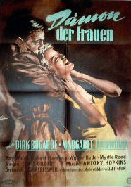 German poster for Cast a Dark Shadow (1955) (1)