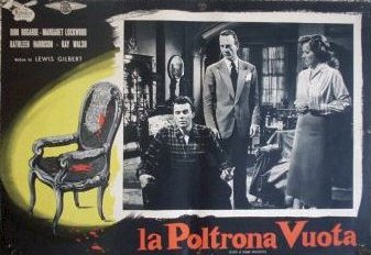 Italian lobby card from Cast a Dark Shadow (1955) (1)