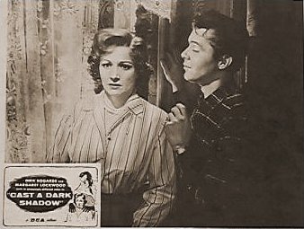 Lobby card from Cast a Dark Shadow (1955) (1)