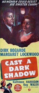 Poster for Cast a Dark Shadow (1955) (1)