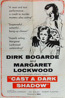 Poster for Cast a Dark Shadow (1955) (3)