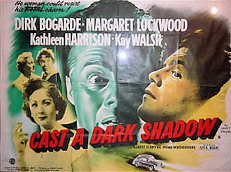 Poster for Cast a Dark Shadow (1955) (4)