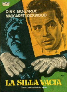 Spanish poster for Cast a Dark Shadow (1955) (1)